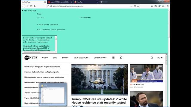 Learn HTML5 in tamil | IFRAME , LINK, SCRIPT , ENTITIES смотреть онлайн