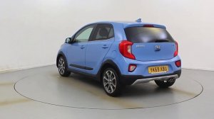 2019 (69) KIA PICANTO 1.25 X-LINE 5DR - Contact Motor Range Today