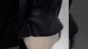 Шикарнейшая женская теплая косуха с мехом