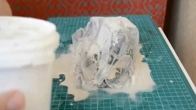 Гипсовая гора для диорам. Как сделать рельеф горы для диорамы (моделизм). смотреть онлайн