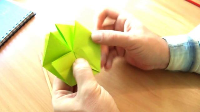 ПИОНЫ ОРИГАМИ ЦВЕТЫ ORIGAMI