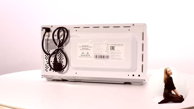 НИКС Компьютерный Супермаркет: видео про Микроволновая печь ECON ECO-2040M #1 смотреть онлайн