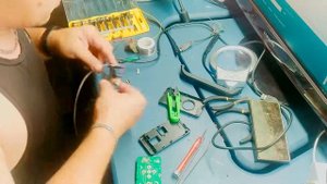 Самые тоненькие самодельные FPV очки !  The thinnest homemade FPV glasses!