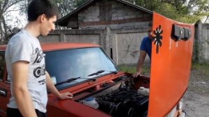 Жига на Шестнаре 16кл - РАЗГОН ДО 100КМ за 10с.