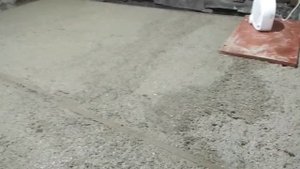 Залил утеплитель из полистирол бетона на полах.
