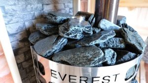 БаняФест 2023. Печь EVEREST STEAM MASTER Inox и баня от компании "Бани 40" - отличный дуэт!