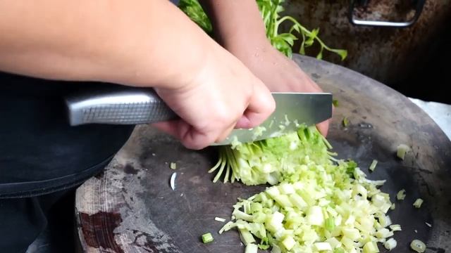 Изыскано! Видео приготовления вкусной тайваньской уличной еды | Тайваньская уличная еда