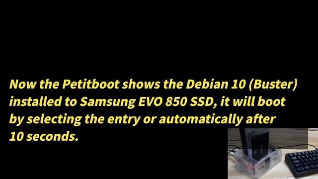 Installing Debian Buster using Netboot Installer & use the Petitboot on ODROID-HC4 смотреть онлайн