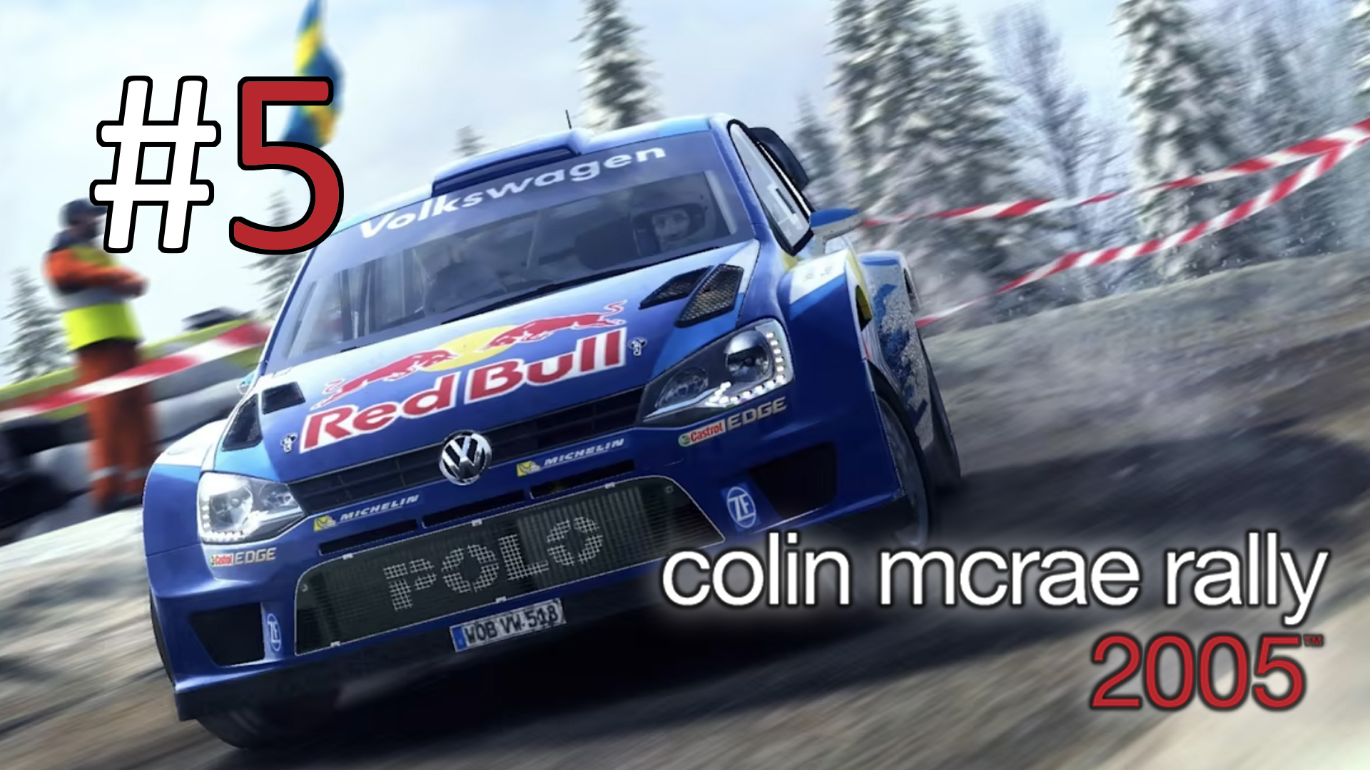 Прохождение Colin McRae Rally 2005 - Часть 5