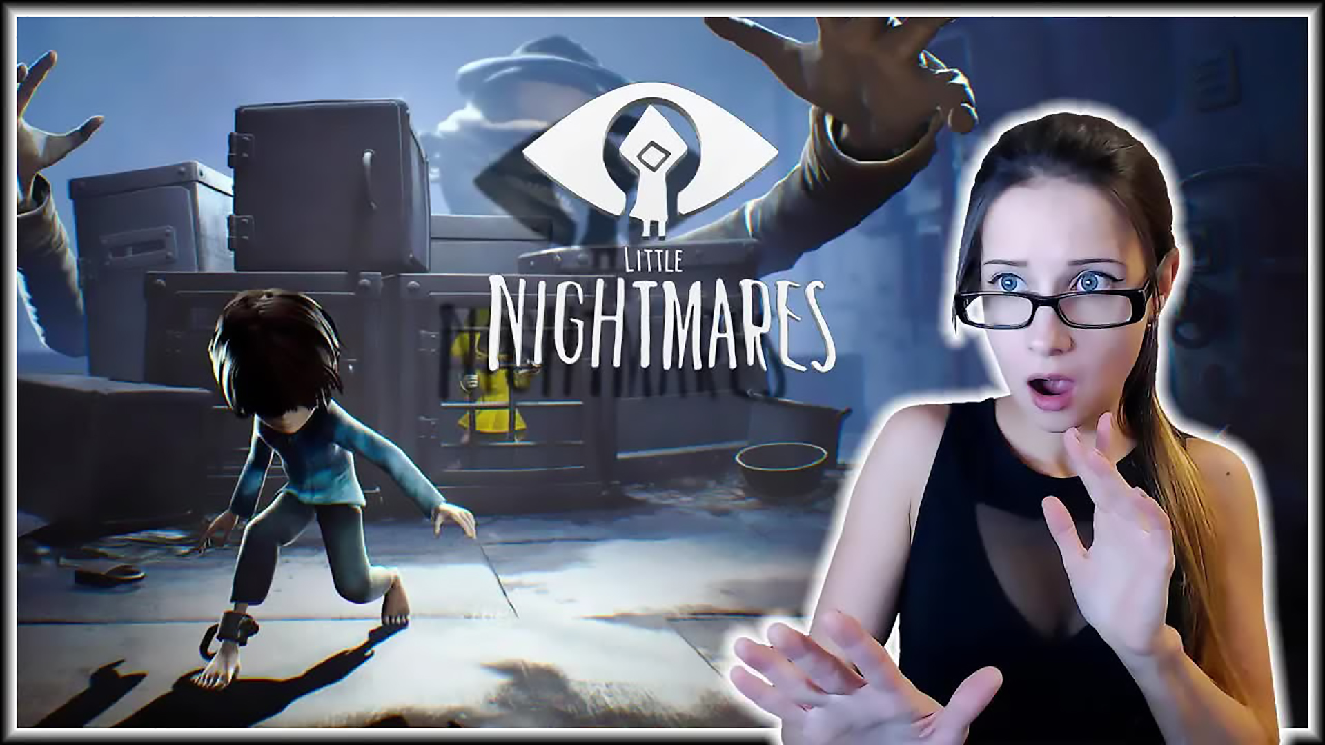 СТРИМ. КТО ХОЗЯЙКА В ДОМЕ? FINAL BATTLE! Little Nightmares: Secrets Of The Maw (Chapter 3)