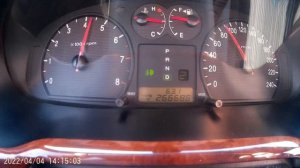 Разгон Соната 2.7 Автомат + Торможение