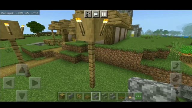 ТОП 5 Декораций для деревни в Майнкрафт! смотреть онлайн
