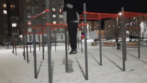 Street Workout начало