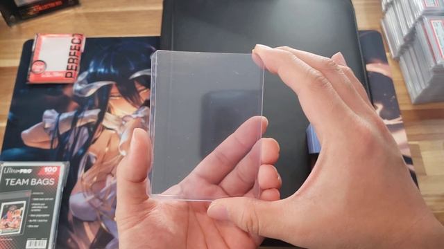 Toploader Binder Review/Thoughts! смотреть онлайн