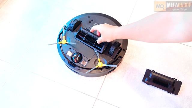 Tesvor A1 обзор. Недорогой робот пылесос с влажной уборкой и Wi-Fi смотреть онлайн