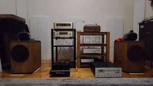 Accuphase P102, C260, B&W 801 S1 - " Rangeela "