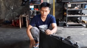 Cara Bongkar Radiator dan Perbaikan Extra fan Honda Civic vti 2004