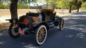 1913 Ford Model T Speedster "Brassie"