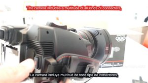 Panasonic HC-X1500E 4K Unboxing & sample videos