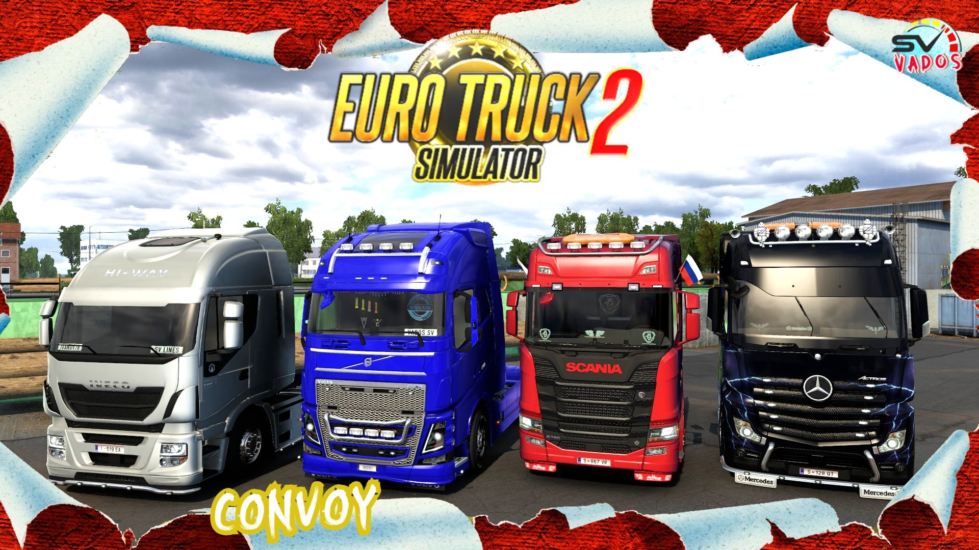 Steam не отвечает убедитесь что steam запущен euro truck simulator 2 конвой фото 41