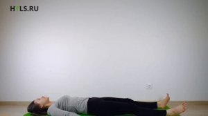 Шавасана - поза. Упражнения йоги для начинающих