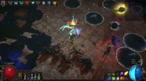 Arakaali's Fang Necromancer - Uber Shaper Kill - 3.23