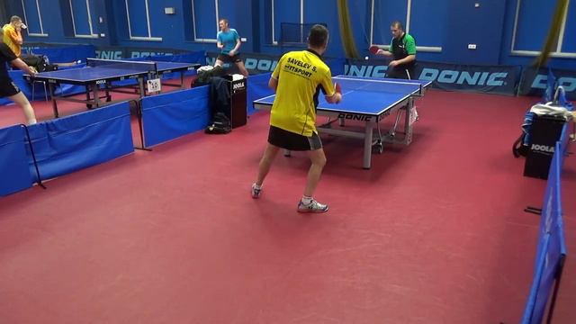 (2017.01.28) ТОП-СПИН (СПб) - "Комплит" - 1 финал - Юсупов В. (641) 0-3 Савельев С. (728) смотреть онлайн