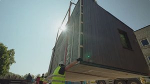 Модульный бани в Уфе  под ключ | собственное производство БашМодуль