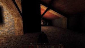 Прохождение Quake (Nightmare, все секреты) — Эпизод 4: Древний мир (1/2)