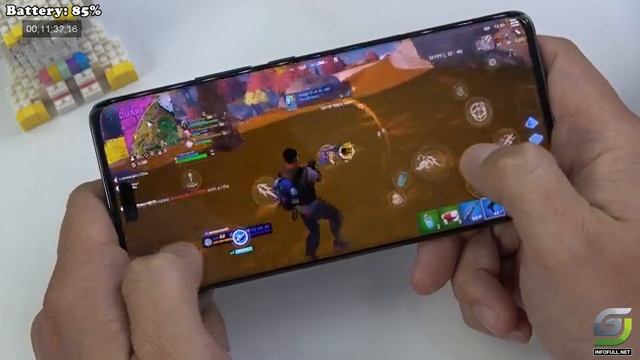 Xiaomi 13 Lite Fortnite Gameplay | Snapdragon 7 Gen 1