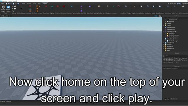 Super Easy Tutorial on How To Add Weather+Day & Month Systems In Roblox Studio