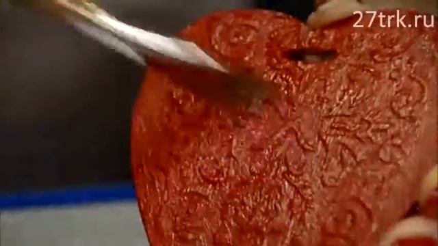 Арт позитив: "Сердечный" сувенир смотреть онлайн