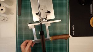 Заточка ножа из стали 65X13 после наждака