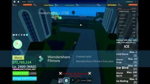 Ice Bounty Hunt Roblox | Blox fruits update 17.3 | 30M | Kyutiez