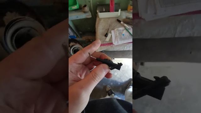 Чистка форсунок стеклоомывателя Kia ceed 2009 #kia #ceed #форсунки #2009 смотреть онлайн