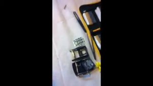 Разборка nokia 6500c