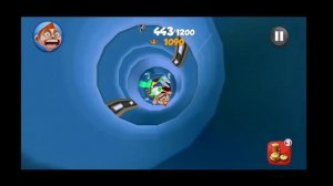 Super Falling Fred | Normal Mode | Score: 1029