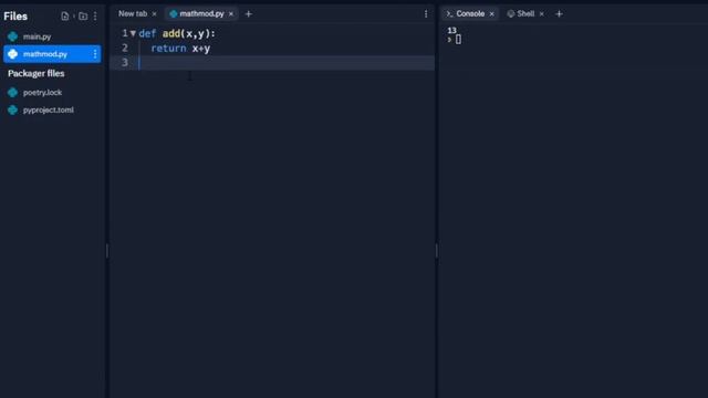 Python Programming How to Make Your Own Modules and Use Existing ones Beginners Lesson 8