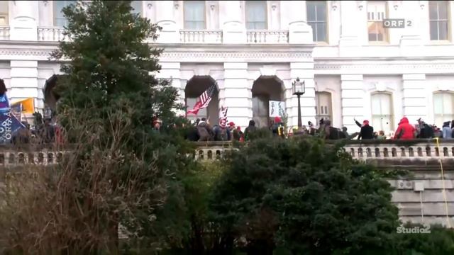 🇺🇸 Peter Filzmaier zum "Sturm aufs US-Kapitol" (ORF ⎪ Studio 2 ⎪ 07.01.2021) смотреть онлайн