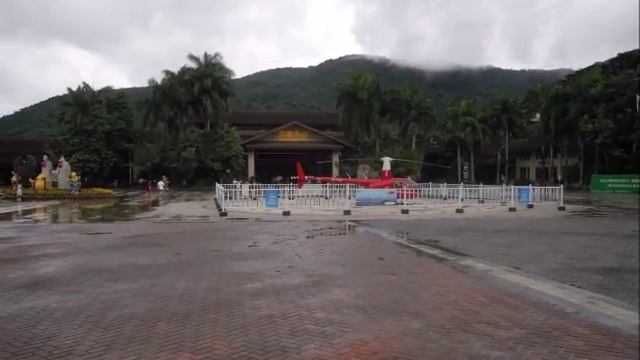 КИТАЙ.Тропический парк Янода (Yanoda Rainforest)