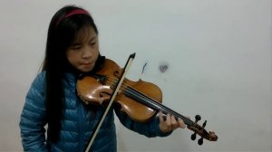 Kayser Violin Etudes 4 (Student Katy)