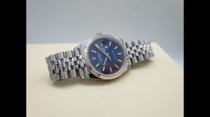 Обзор часов Rolex Datejust 36 mm 126234