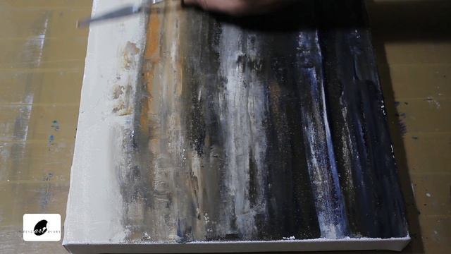 Abstract Landscape Painting Technique | The Red River | Abstract Art Easy Way смотреть онлайн