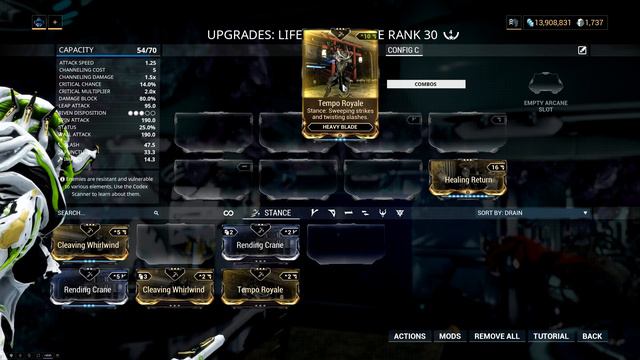 Warframe - 3 Fantastic Frames For Playing Solo смотреть онлайн