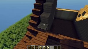 Как построить красивый дом с гаражом для троих друзей в Minecraft (Большой дом /Дом для выживания)