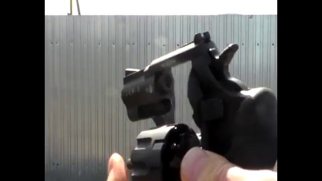 Сигнальный револьвер Zoraki LOM-S смотреть онлайн