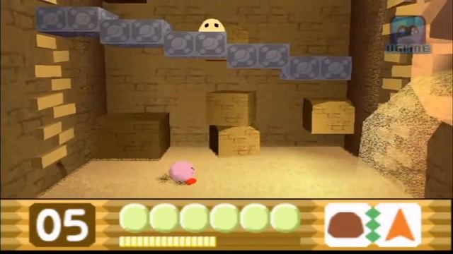 Kirby Crystal Shards 2-1 "All Shards" walkthrough смотреть онлайн