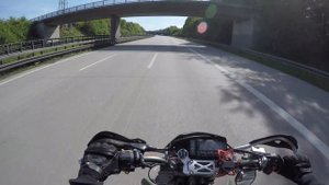 Suzuki DRZ 400 SM Top Speed |  Supermoto | Highway | iDriveHD