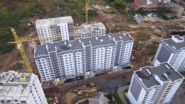 ЖК "СКАЗКА" в Харькове! Аэросъемка новостройки от Жилстрой-1!
