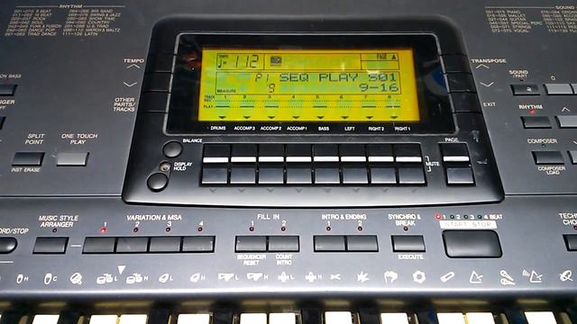 Technics KN 930 (narodna muzika - MiDi fajlovi) смотреть онлайн